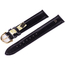 Maurice Lacroix Uhrenarmband Tejus Eidechse met Schliesse Schwarz