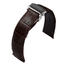 Maurice Lacroix Pontos Uhrenarmband für Faltschliesse Louisiana Kroko-Kalb Braun
