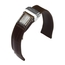 Maurice Lacroix Pontos Uhrenarmband Klemmschliesse Mississippi Alligator Braun 20/18 mm