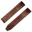 Maurice Lacroix Masterpiece Tonneau MP6119 MP6439 Uhrenarmband Louisiana Krokodil 21/20 mm - Braun