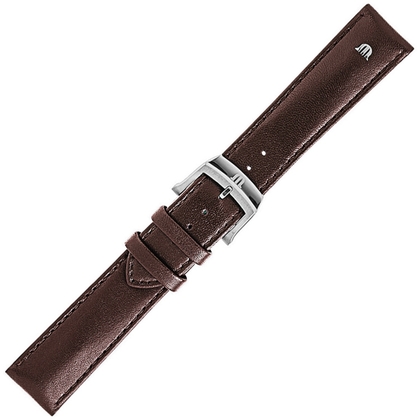 Maurice Lacroix Eliros Easychange Uhrenarmband Kalbsleder Braun