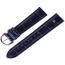 Maurice Lacroix Uhrenarmband Louisiana Kroko-Kalb Blau
