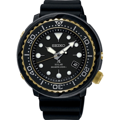 Seiko Prospex Uhrenarmband SNE498P1 Gummi Schwarz