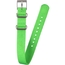 Hellgrünes ZULU NATO Nylon Uhrenarmband SMALL - 16mm