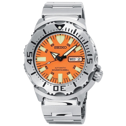 Seiko Monster Uhrenarmband SKX779 Edelstahl