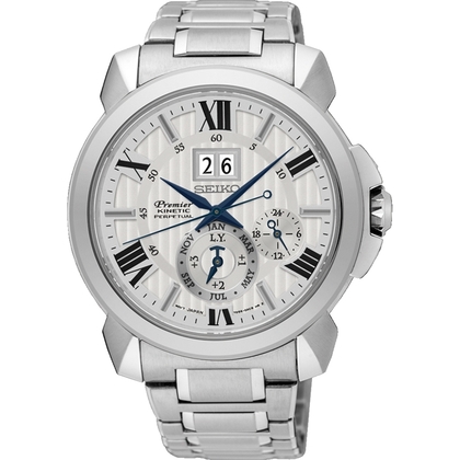 Seiko Premier Uhrenarmband SNP139 Edelstahl
