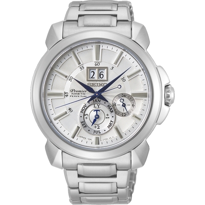 Seiko Premier Uhrenarmband SNP161 Edelstahl