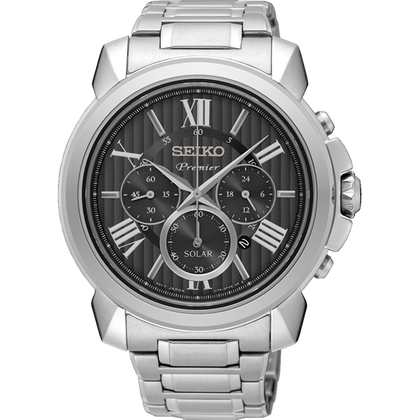 Seiko Premier Uhrenarmband SSC597 Edelstahl