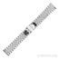 Jubilee Uhrenarmband Massiver Rostfreier Stahl + Extra Endstücke