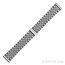 Jubilee Uhrenarmband Massiver Rostfreier Stahl + Extra Endstücke
