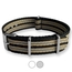 James Bond No Time To Die Seatbelt NATO Strap Deluxe Nylon Uhrenarmband