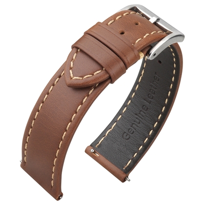 Uhrenarmband Kalbsleder Braun