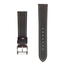 Uhrenarmband Kalbsleder Dunkelbraun
