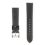 Uhrenarmband Kalbsleder Schwarz