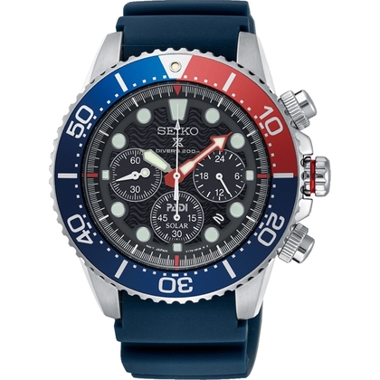 Seiko Prospex Uhrenarmband SSC785 Gummi Blau