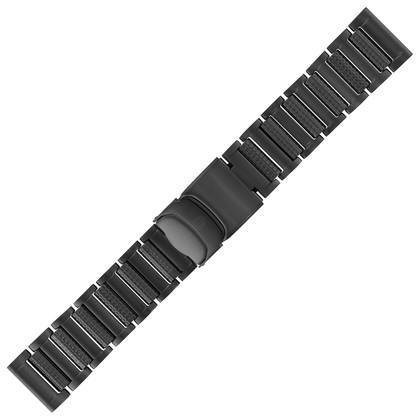 Luminox Dive Chrono 8360 8361 8362 Serien Uhrenarmband IP Schwarz Rostfreier Stahl FM.8360.IB