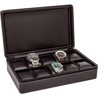 La Royale Valigia Carbon Uhrenkoffer - 10 Uhren