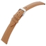 Happel Lazise Vegan Uhrenarmband Apfelleder Hellbraun