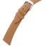 Happel Lazise Vegan Uhrenarmband Apfelleder Hellbraun