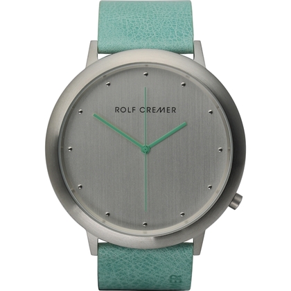 Rolf Cremer Jumbo II 495119 Uhrenarmband Mint Leder 24mm