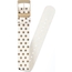 Creme Gold Gepunktetes NATO Durchzugband Nylon - 20mm