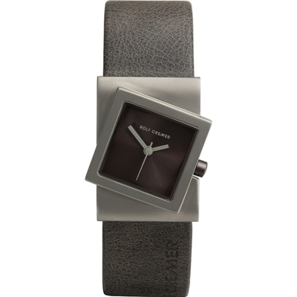 Rolf Cremer Turn 492357 Uhrenarmband Schlamm Leder 22mm