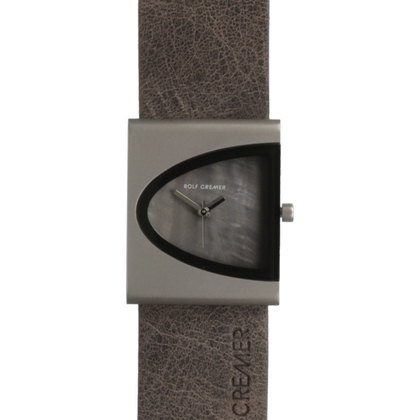 Rolf Cremer Arch 505307 Uhrenarmband Schlamm Leder 24mm