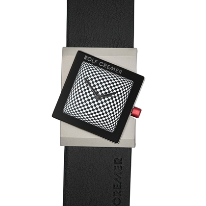 Rolf Cremer Big Turn 503420 Uhrenarmband Schwarz 26mm