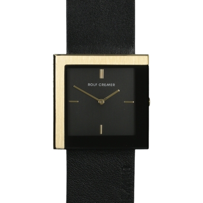 Rolf Cremer Chess 506105 Uhrenarmband Schwarz 26mm