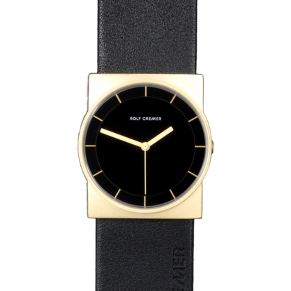 Rolf Cremer Concepta 505609 Uhrenarmband Schwarz 26mm