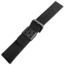 Waffle Strap Uhrenarmband Gummi Schwarz
