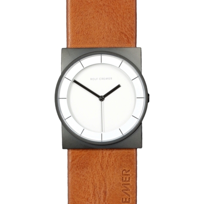 Rolf Cremer Concepta 505604 Uhrenarmband Cognac 26mm