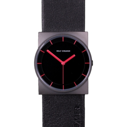 Rolf Cremer Concepta 505601 Uhrenarmband Schwarz 26mm