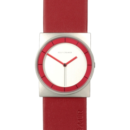 Rolf Cremer Concepta 505602 Uhrenarmband Rot 26mm
