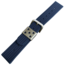 Waffle Strap Uhrenarmband Gummi Blau