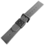 Waffle Strap Uhrenarmband Gummi Grau