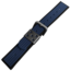 Waffle Strap Uhrenarmband Gummi Schwarz Blau