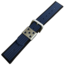 Waffle Strap Uhrenarmband Gummi Schwarz Blau