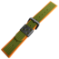 Waffle Strap Uhrenarmband Gummi Orange Grün