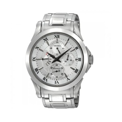 Seiko Premier Uhrenarmband SRL019 Edelstahl 21mm