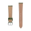 Kalbsleder Uhrenarmband Vintage Grün