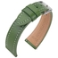 Kalbsleder Uhrenarmband Vintage Grün