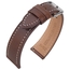 Kalbsleder Uhrenarmband Vintage Braun