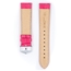 Hirsch Duke Uhrenarmband Alligatorgrain Rosa