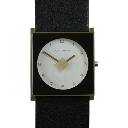  Rolf Cremer Cube 506002 Uhrenarmband Schwarz 32mm