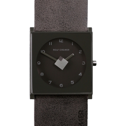 Rolf Cremer Cube 506004 Uhrenarmband Schlamm Leder 32mm