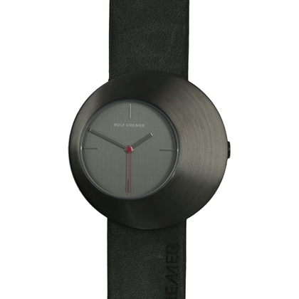 Rolf Cremer Eclips 505905 Uhrenarmband Grau Antik Leder 20mm