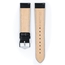Hirsch Kent Artisan Uhrenarmband Italienisches Kalbsleder Dunkelblau