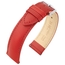 Hirsch Kent Artisan Uhrenarmband Italienisches Kalbsleder Rot