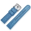 Marc Coblen / TW Steel Uhrenarmband Leder Alligator Blau 22mm